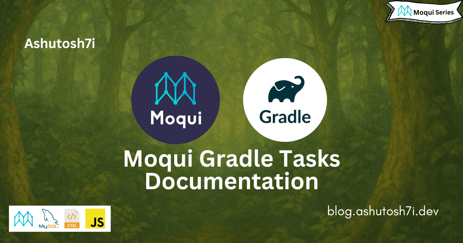 📓 Moqui Gradle Tasks Documentation